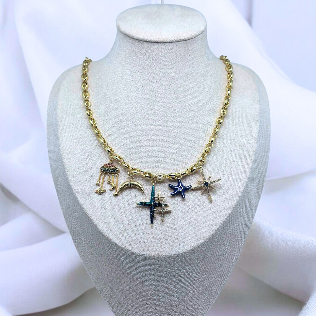 Celestialic Necklace (Handmade & Limited Edition)