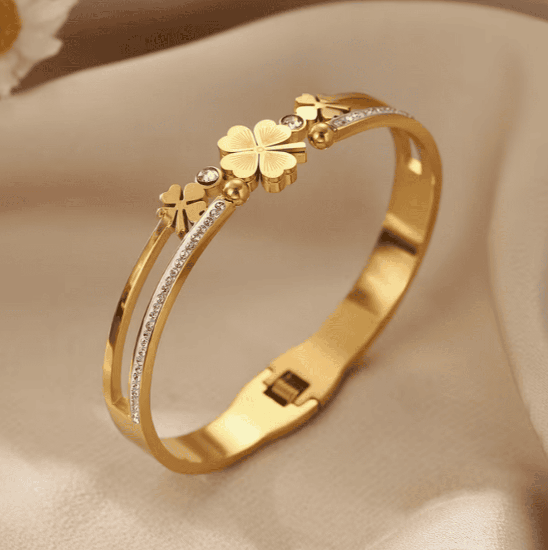 Blossom of Grace Elegance Bangle