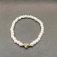 A-Z Pearl Beaded Bracelet