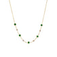 Amelisse Glenwyn Gold Necklace