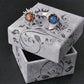 Elegant Sun Moon Earrings