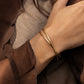 Polished Open Cuff Bangle