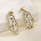 Majestic Time Dial Earrings