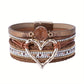 Bohemian Multi-Layer Leather Bracelet