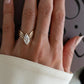 Marquise-Cut Ring Set