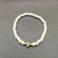 A-Z Pearl Beaded Bracelet