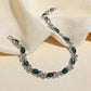Giada Bellini Emerald Bracelet