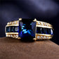 Royal Elegance Gemstone Ring