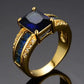 Kassira Bluemont Gold Ring