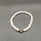 A-Z Pearl Beaded Bracelet