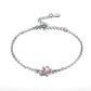 Paw Set 4 Pieces with Zirconia Heart