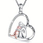 Eternal Embrace Zirconia Necklace