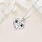 Forever Friends Pendant Necklace