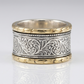 Retro Ornate Band Ring