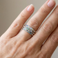 Vintage Opal Stack Ring
