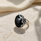 Noir Rose Quartz Ring