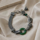 Vintage Dynasty Charm Bracelet
