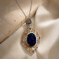 Vintage Court Zircon Necklace