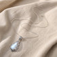 Vintage Moonstone Teardrop Pendant