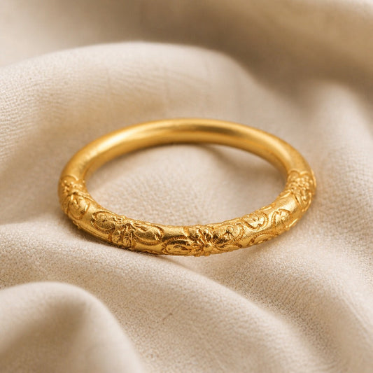 Celeste Floral Heritage Ring