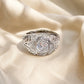 Crystalline Premium Silver Ring