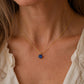 Round Solitaire Pendant Necklace