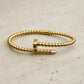 Imperial Gold Cuff Bracelet