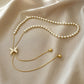 Pearl Butterfly Pendant Necklace