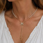 Pearl Butterfly Pendant Necklace