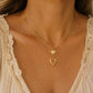 Celeste Double Chain Necklace