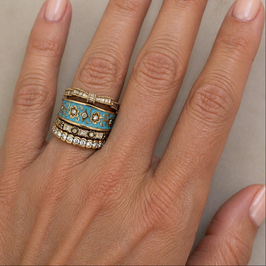 Vintage Heirloom Ring Set