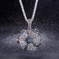 Majestic Sapphire Charm Necklace