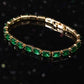 Timeless Emerald Tennis Bracelet