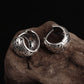 Vintage Ethnic Hollow Hoop Earrings