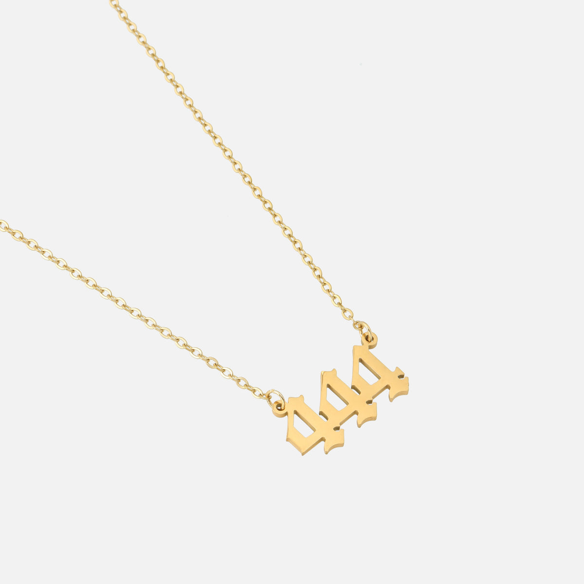 Vintage Protection Necklace