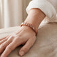 Enchanted Thorn Copper Bracelet