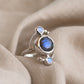 French Style Inlaid Banquet Ring