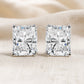 Radiant Crystal Minimalist Earrings