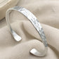 Silver Boho Hammer Bracelet