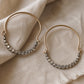 Handcrafted Two Tone Earrings
