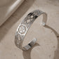 Celestial Amulet Cuff Bracelet