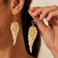 Divine Feather Wing Earrings