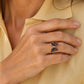 Mystic Rainbow Butterfly Ring