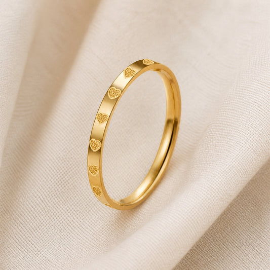 Timeless Minimalist Heart Ring