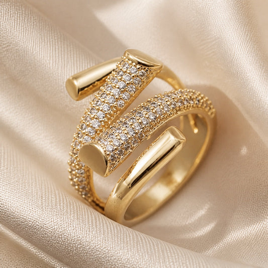 Timeless Micro Zirconia Ring