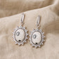 Jolie Earrings Natural Stone
