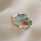 Exotic Feather Prestige Ring