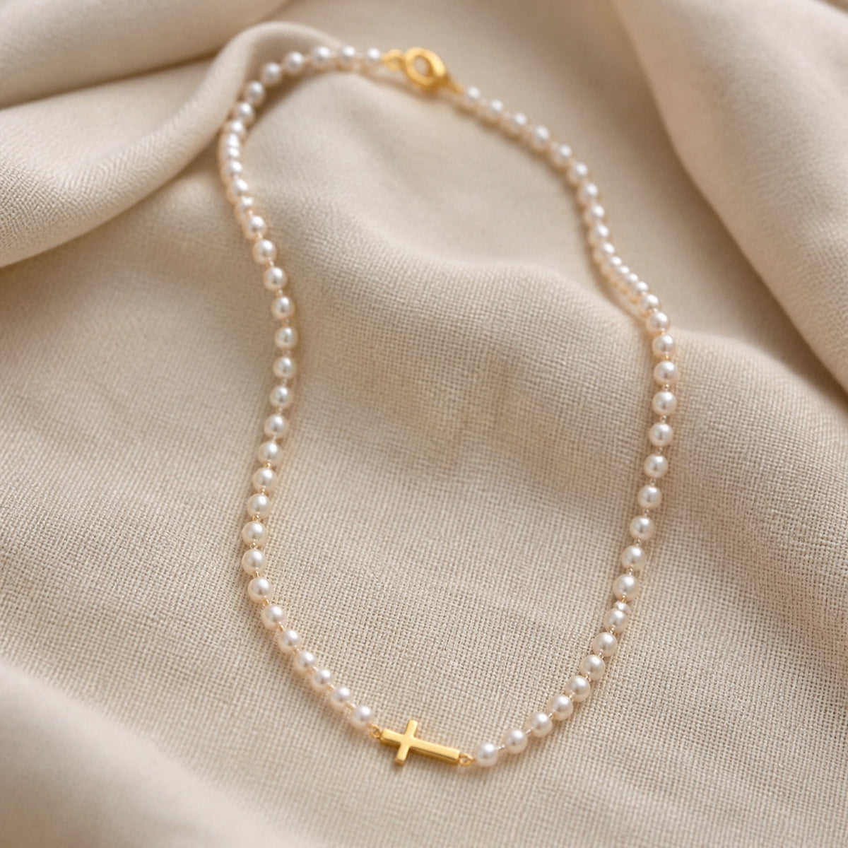 The Eternal Pearl Necklace