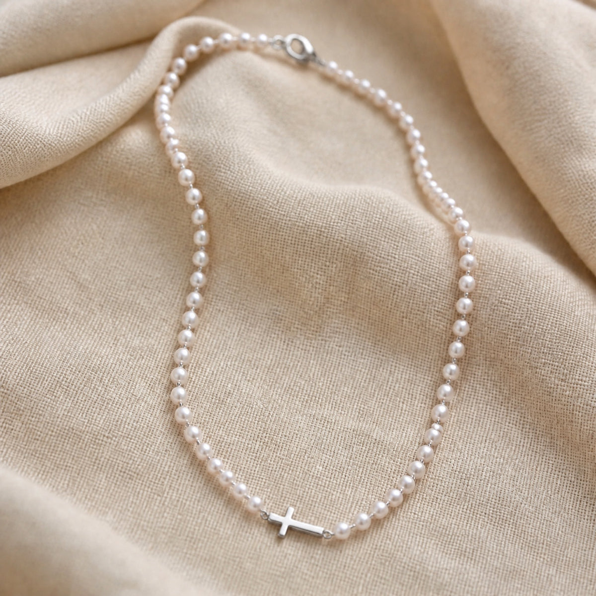 The Eternal Pearl Necklace