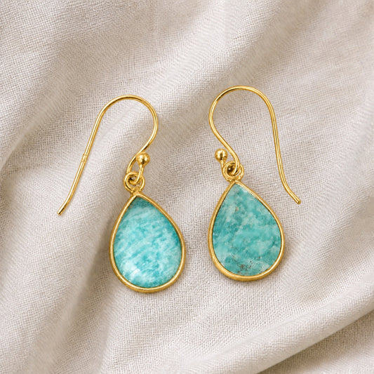 Bohemian Crystal Gemstone Earrings
